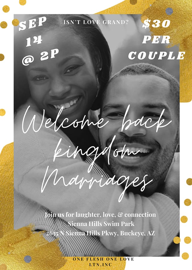 Marriage Ministry Gathering