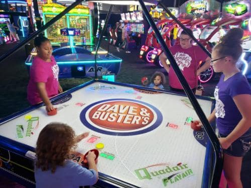 Dave & Buster's Movie Night 06/21/19