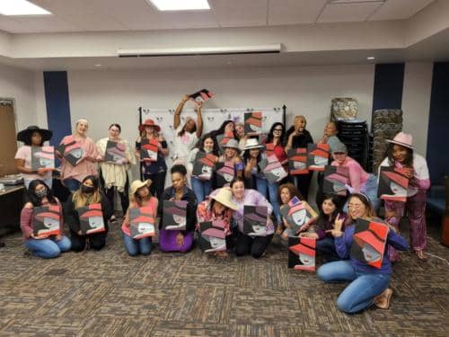 Women's History Month Paint Night - March 2021