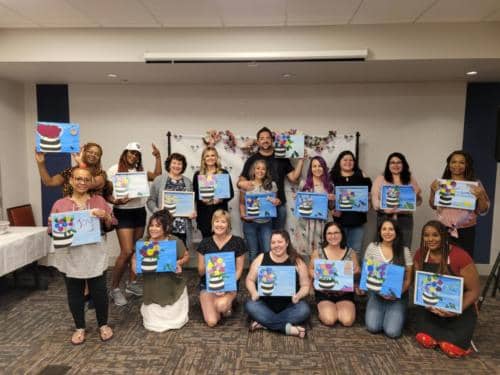 Mother's Day Paint Night - May 2021