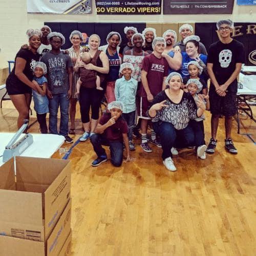 Feed My Starving Children - April 2019
